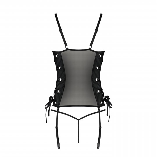 MALWIA CORSET BLACK  - PASSION