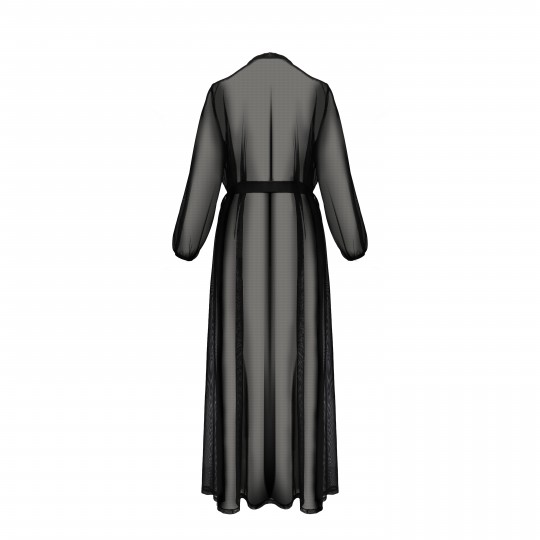 ROBE E TANGA ZINNIA PRETO ECO PASSION