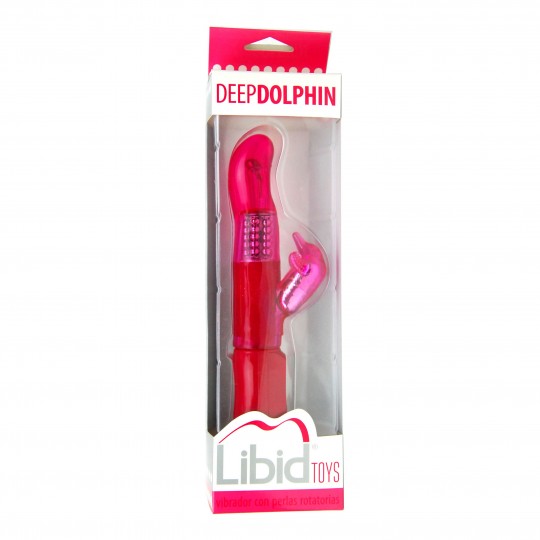 LIBID TOYS DEEP DOLPHIN ROJO