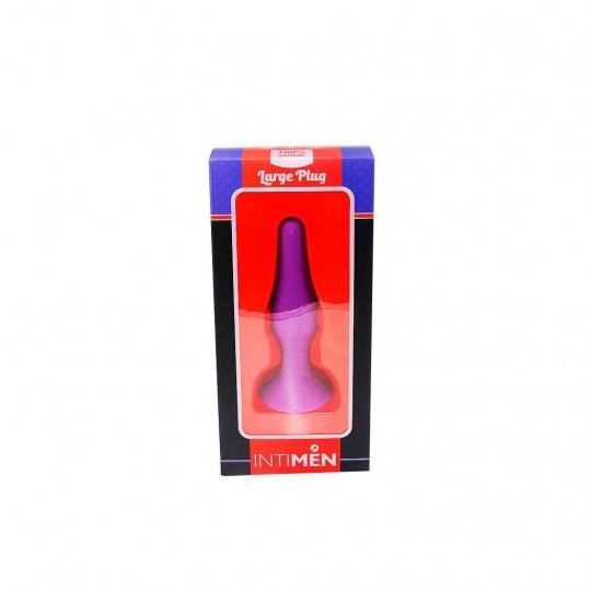 INTIMEN PLUG GRANDE MORADO