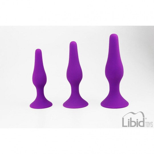 INTIMEN ANAL TRAINING KIT MORADO