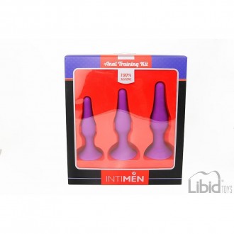 INTIMEN ANAL TRAINING KIT MORADO