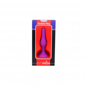 INTIMEN MEDIUM ANAL PLUG PURPLE