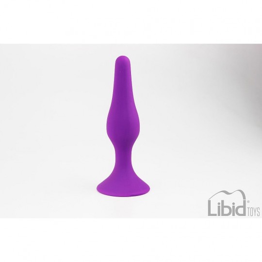 PLUG ANAL MEDIANO MORADO INTIMEN