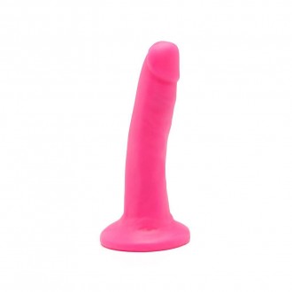 HAPPY DICKS DONG 6 INCH PINK