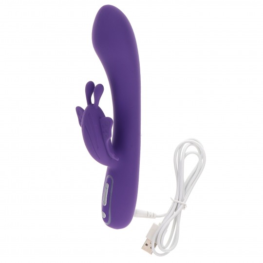 VIBRADOR LOVE RABBITS FABULOUS BUTTERFLY VIBRATOR