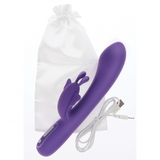 VIBRADOR FABULOUS BUTTERFLY LOVE RABBITS