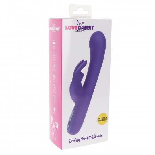 LOVE RABBITS EXCITING RABBIT VIBRATOR