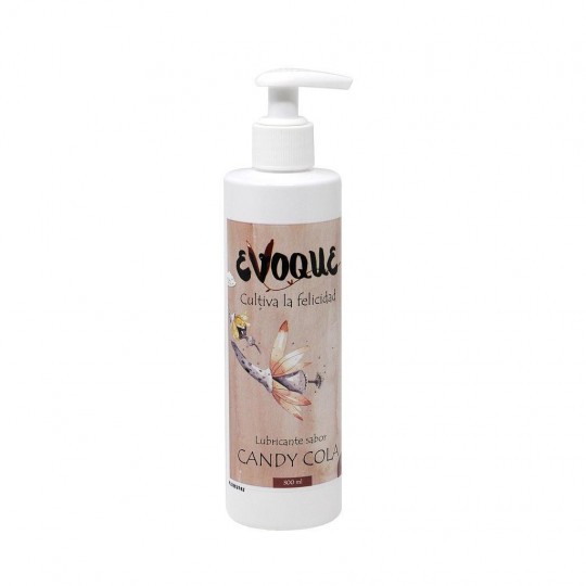 EVOQUE LUBRICANTE CANDY COLA 300 ML