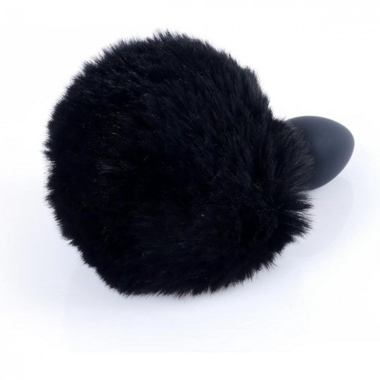 BOSS SERIES PLUG BUNNY TAIL BLACK