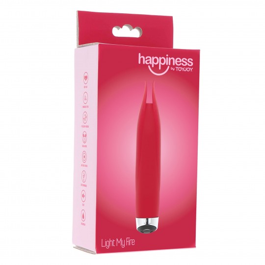 VIBRADOR LIGHT MY FIRE VIBE HAPPINESS