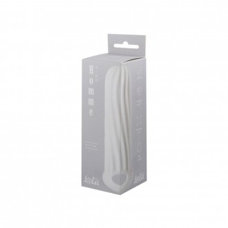 GAINE D'EXTENSION POUR PÉNIS HOMME WIDE BLANC LOLA GAMES 11-15CM