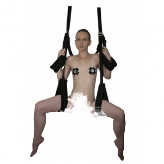 ARGUS FETISH BONDAGE DOOR SWING