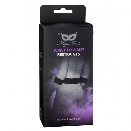 MENOTTES DE TORSO WRIST TO WAST ARGUS TOYS