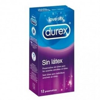 DUREX SIN LATEX 12 UDS