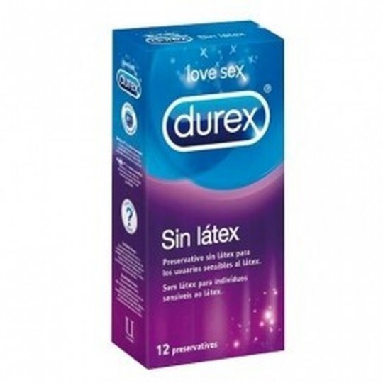 CAIXA COM 12 PRESERVATIVOS SEM LÁTEX DUREX