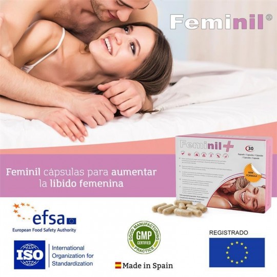 COMPRIMIDOS ESTIMULANTES FEMININOS FEMINIL 500COSMETICS