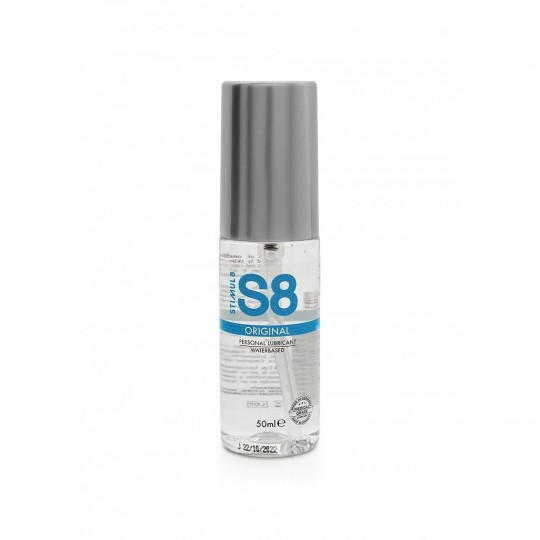 S8 WATERBASE LUBE 50ML