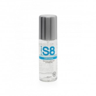 S8 WATERBASE LUBE 125ML