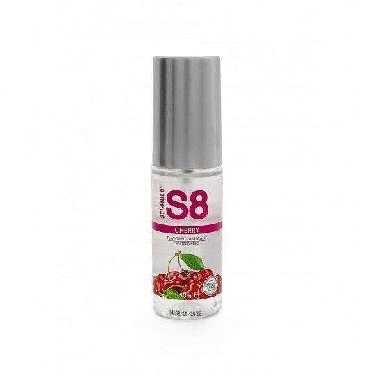 S8 FLAVORED LUBE CHERRY 50ML