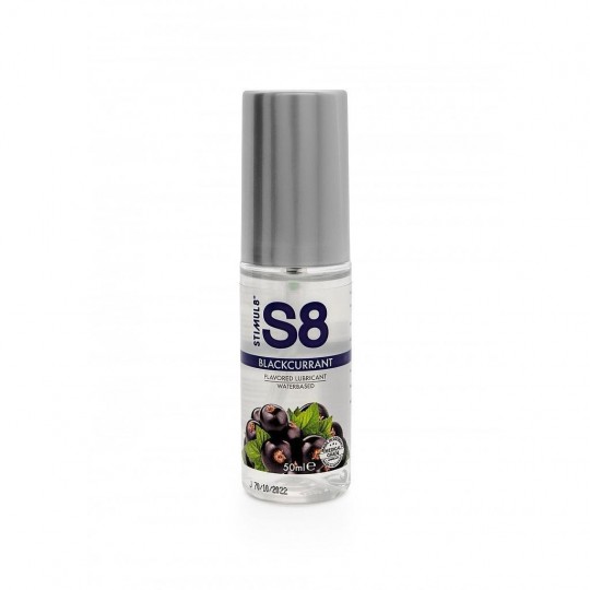 S8 FLAVORED LUBE GROSELLA NEGRA 50ML