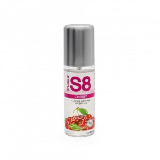 S8 FLAVORED LUBE CHERRY 125ML