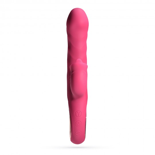 VIBRATEUR LAPIN AVEC TORSION MIRENCA CRUSHIOUS