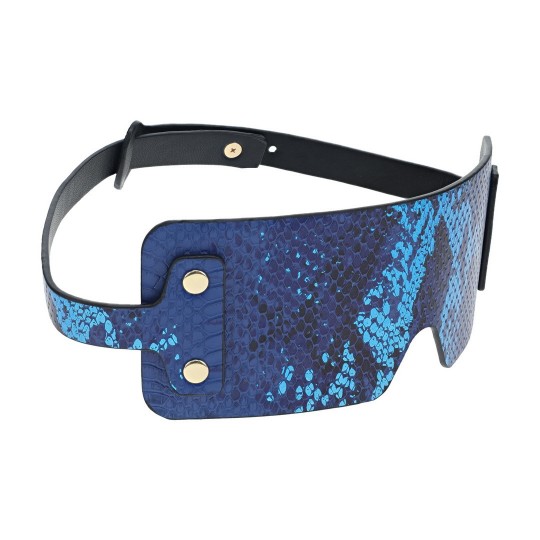 FLORENCE COLLECTION - BLINDFOLD - BLUE