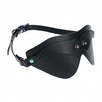 VENICE COLLECTION - BLINDFOLD - BLACK