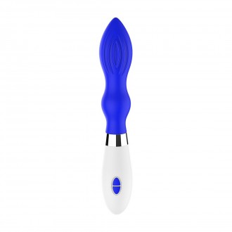 ASTRAEA - VIBRATOR AND CLITORIS STIMULATOR - ROYAL BLUE