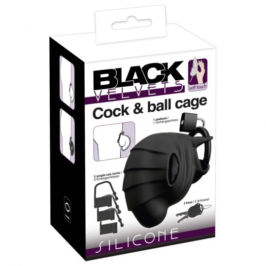 COCK &amp; BALL CAGE