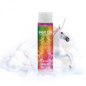 HUILE DE MASSAGE ELIXIR D'UNICORN HOT OIL NUEI 100ML