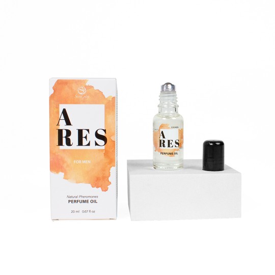 PERFUME DE ACEITE CON FEROMONAS PARA ÉL ARES 20ML SECRET PLAY