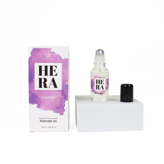 HUILE PARFUM AVEC PHEROMONES POUR ELLE HERA SECRET PLAY 20ML