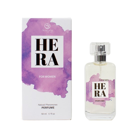 PROFUMO AI FEROMONI PER LEI HERA SRCRET PLAY 50ML