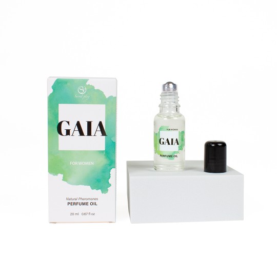 PERFUME EM ÓLEO COM FEROMONAS PARA ELA GAIA 20ML SECRET PLAY