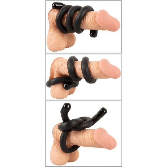 BENDABLE COCK &amp; BALL RING