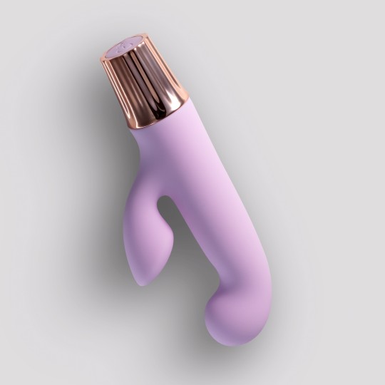 CRUSHIOUS MELLOW CONY MINI VIBRATOR LAVENDER