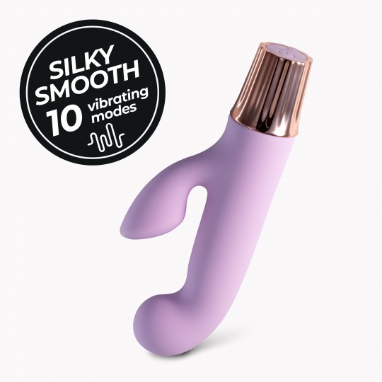 MINI VIBRADOR MELLOW CONY LAVANDA CRUSHIOUS