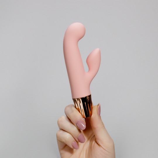 CRUSHIOUS MELLOW CONY MINI VIBRATOR PINK