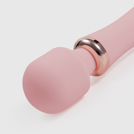 CRUSHIOUS DUAL MASSAGE WAND JINX ROSE WINE MASSAGE