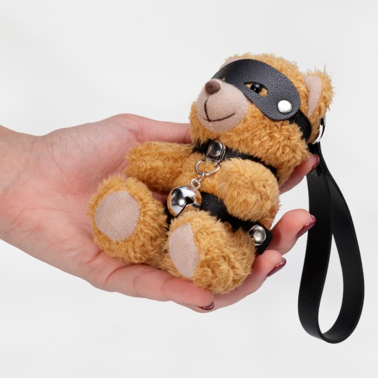 CRUSHIOUS CRUSHITO BELL BEAR KEYRING