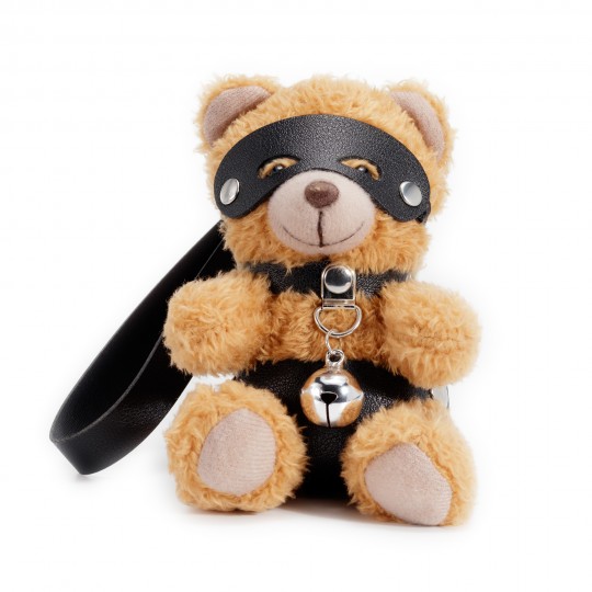 CRUSHIOUS CRUSHITO BELL BEAR KEYRING