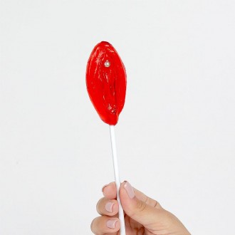 SECRET PLAY GUMMY LOLLIPOP WITH VULVAE SHAPE