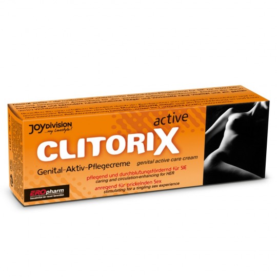 STIMOLATORE FEMMINILE ATTIVO CLITORIX 40ML