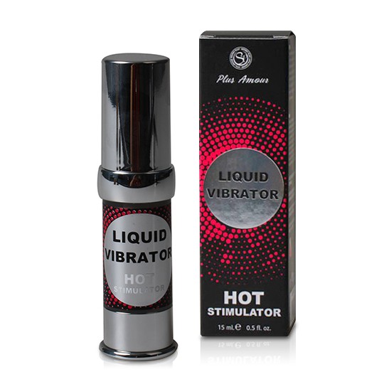 GEL LIQUID VIBRATOR HOT 15 ML