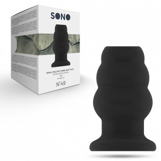 PLUG ANAL SMALL HOLLOW TUNNEL SONO Nº49 NEGRO