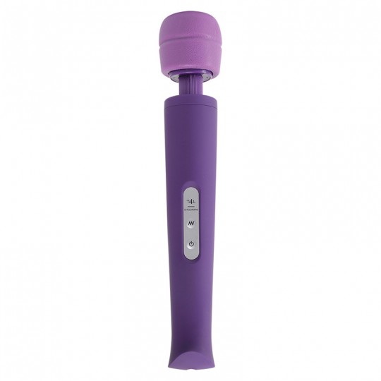 CANDY PIE MAGIC WAND MASSAGER WITH USB CHARGER PURPLE