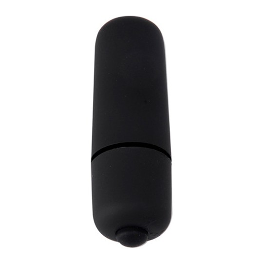 VIBRATING MINI BULLET BLACK