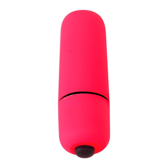 VIBRATING MINI BULLET RED